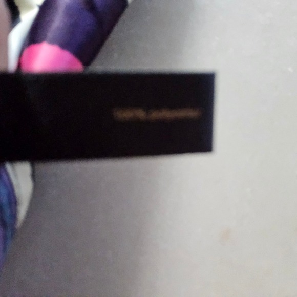 Outback‎ Red Womens XS Sleeveless Top Striped Purple Pink Casual Blouse - Picture 6 of 9